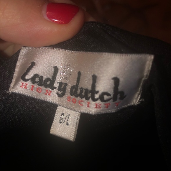 Lady Dutch dress - Picture 2 of 3